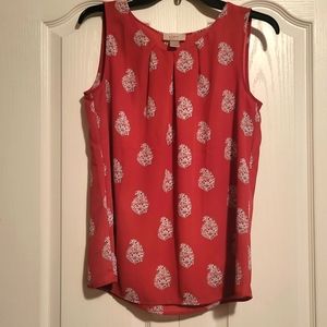 Loft Outlet Sleeveless Top